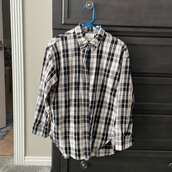 J. Crew Featherweight Flannel Relaxed Fit Shirt in Friday Flannel - Size 8 - Picture 2 of 11